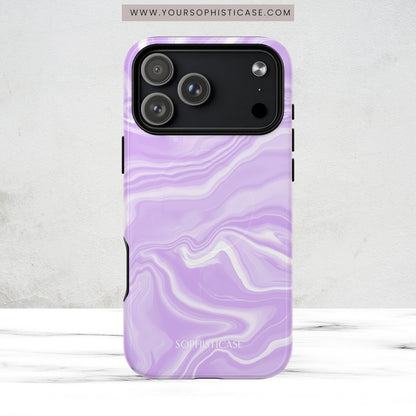Liquid Dreams in Light Purple - Magsafe Case