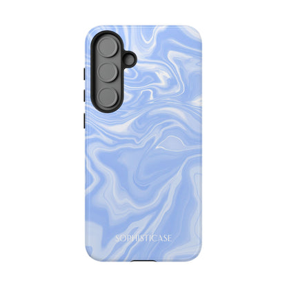 Liquid Dreams in Smoke Blue - Tough Phone Case for Samsung Galaxy