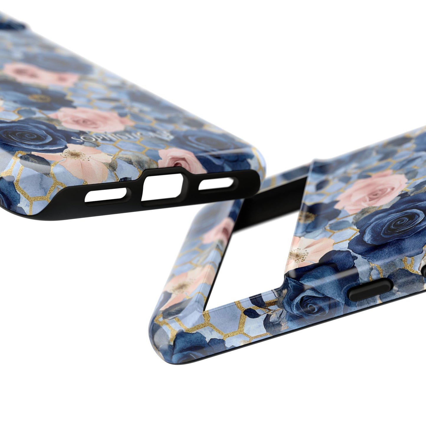 Royal Floral in Gilded Sky - Tough Phone Case