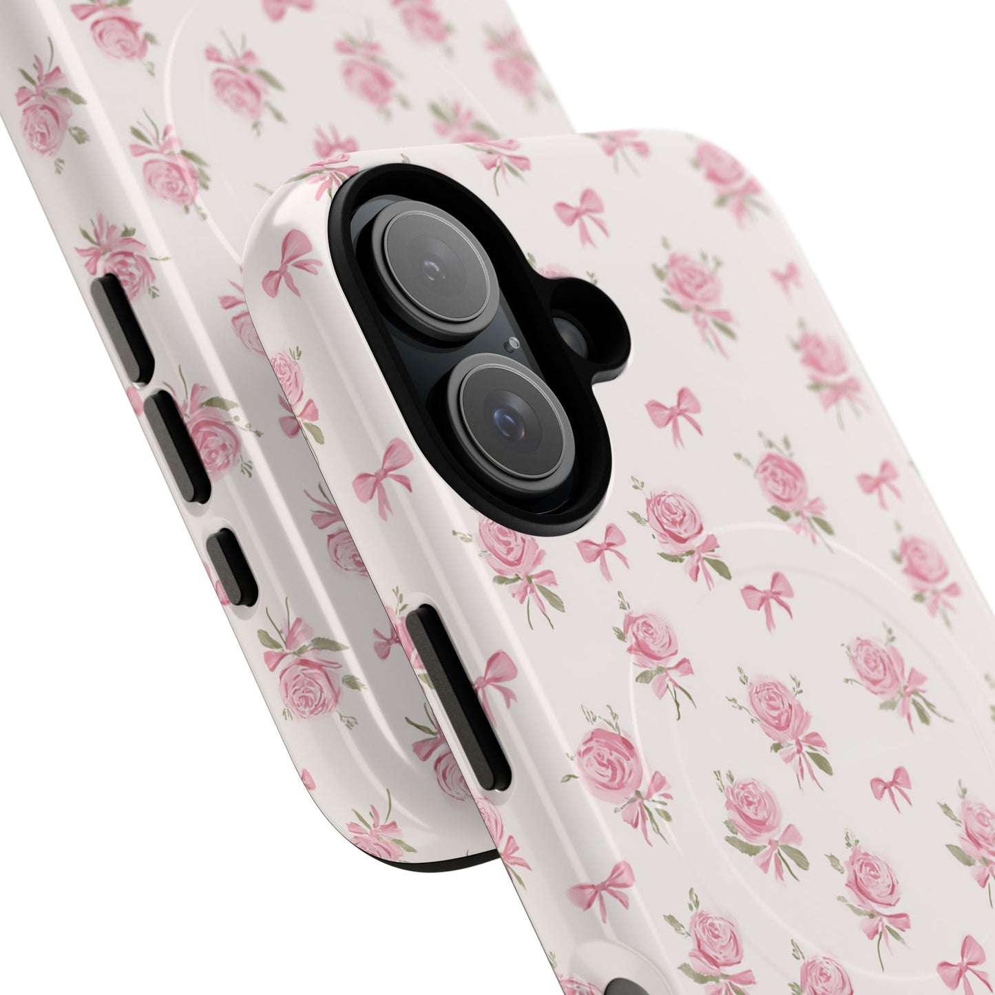 The Sweetest Thing in Coquette Roses and Bows - iPhone Magsafe Case