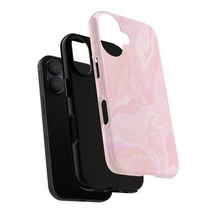 Liquid Magic in Pink Haze - Protective Phone Case for iPhone