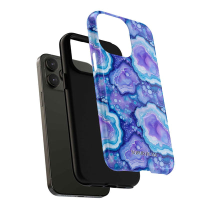 Nightstone in Violet Hour - Magsafe Case