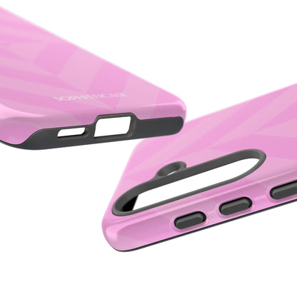 Zenergy in Pink - iPhone Case, Samsung Galaxy Case, Google Pixel Case