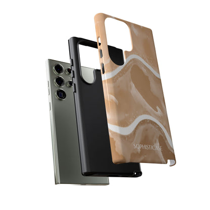 Serenity in Neutral - Tough Phone Case for Samsung Galaxy