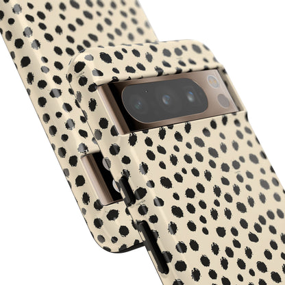 Cheetahs and Liars in Beige - Tough Phone Case