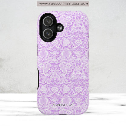 Luxe Lace in Purple - Magsafe Case