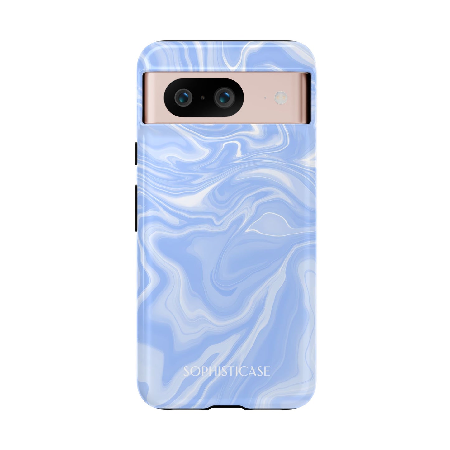 Liquid Dreams in Smoke Blue - Tough Phone Case for Google Pixel