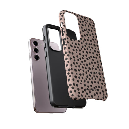Cheetahs and Liars in Light Brown - Tough Phone Case