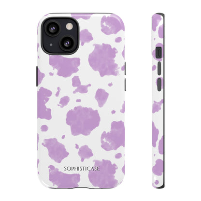 Holy Cow in Purple - iPhone Case