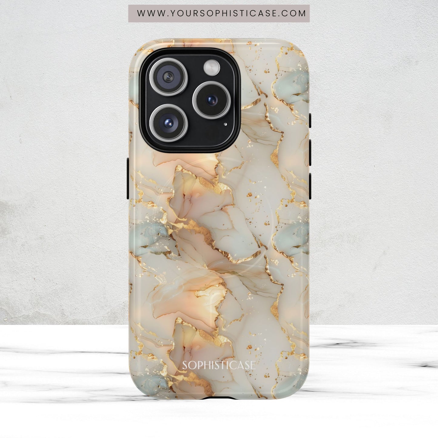 Gold Rush in Lunaria - Magsafe Case