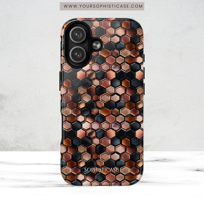 Rose' Runway in Honeycomb Mosaic - Magsafe Case