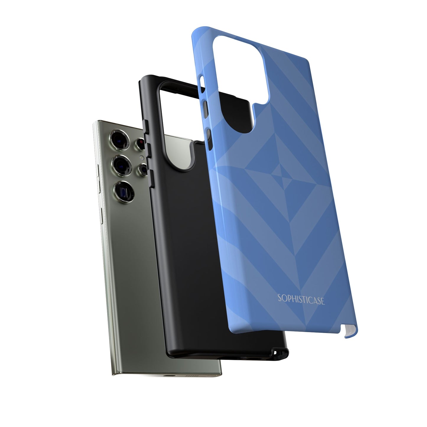 Zenergy in Blue - iPhone Case, Samsung Galaxy Case, Google Pixel Case