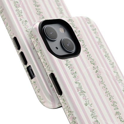 The Sweetest Thing in Coquette Rose Vine - iPhone Magsafe Case