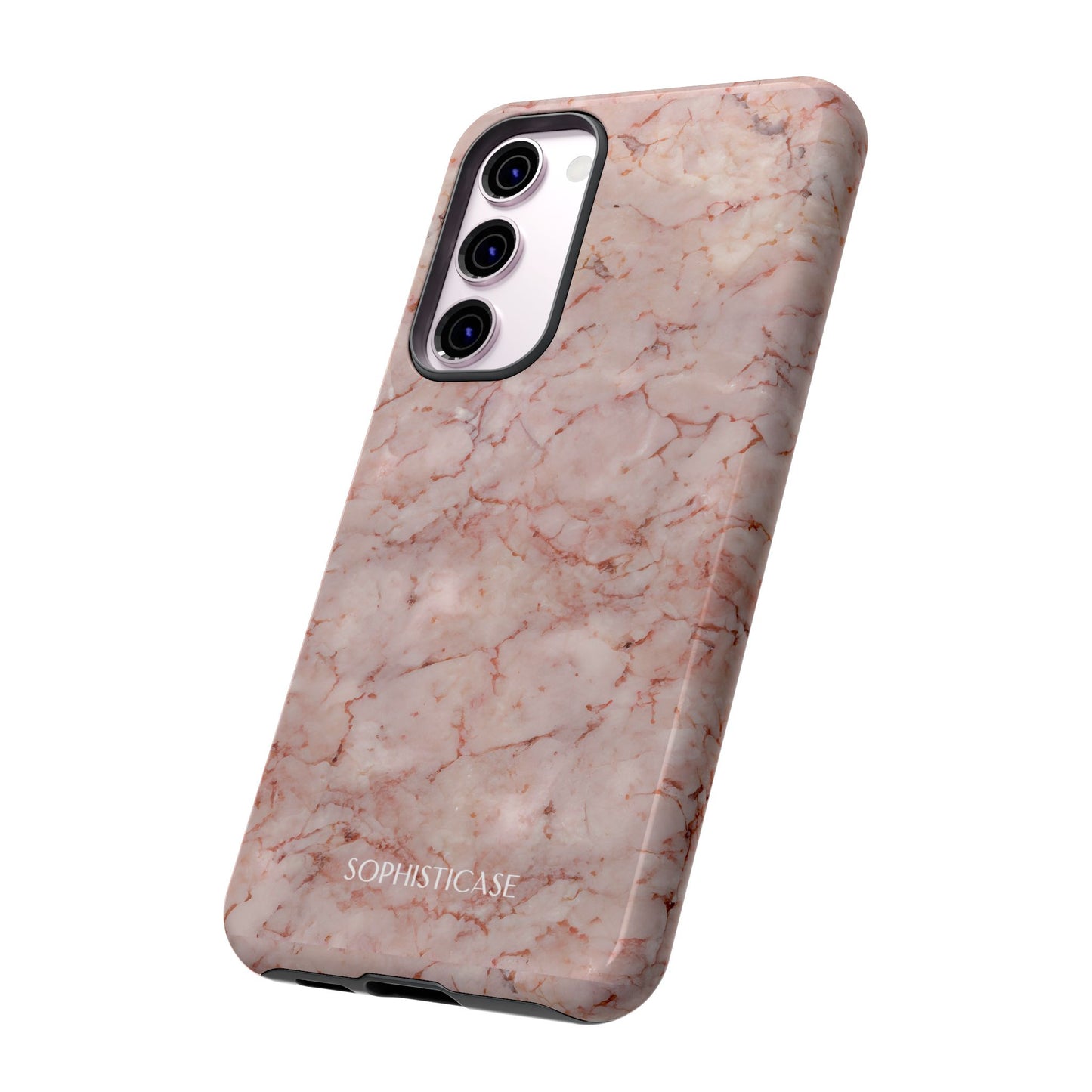 Marble Opulence in Pink - iPhone Case, Samsung Galaxy Case, Google Pixel Case