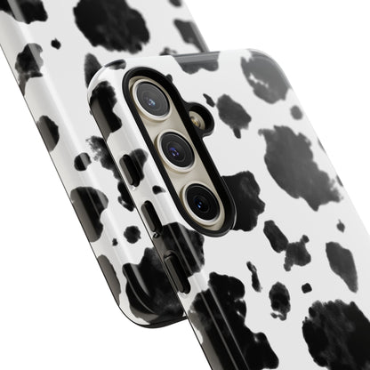 Holy Cow in Black - iPhone Case, Samsung Galaxy Case, Google Pixel Case