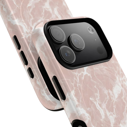 Marble Crush in Beige - Magsafe Case