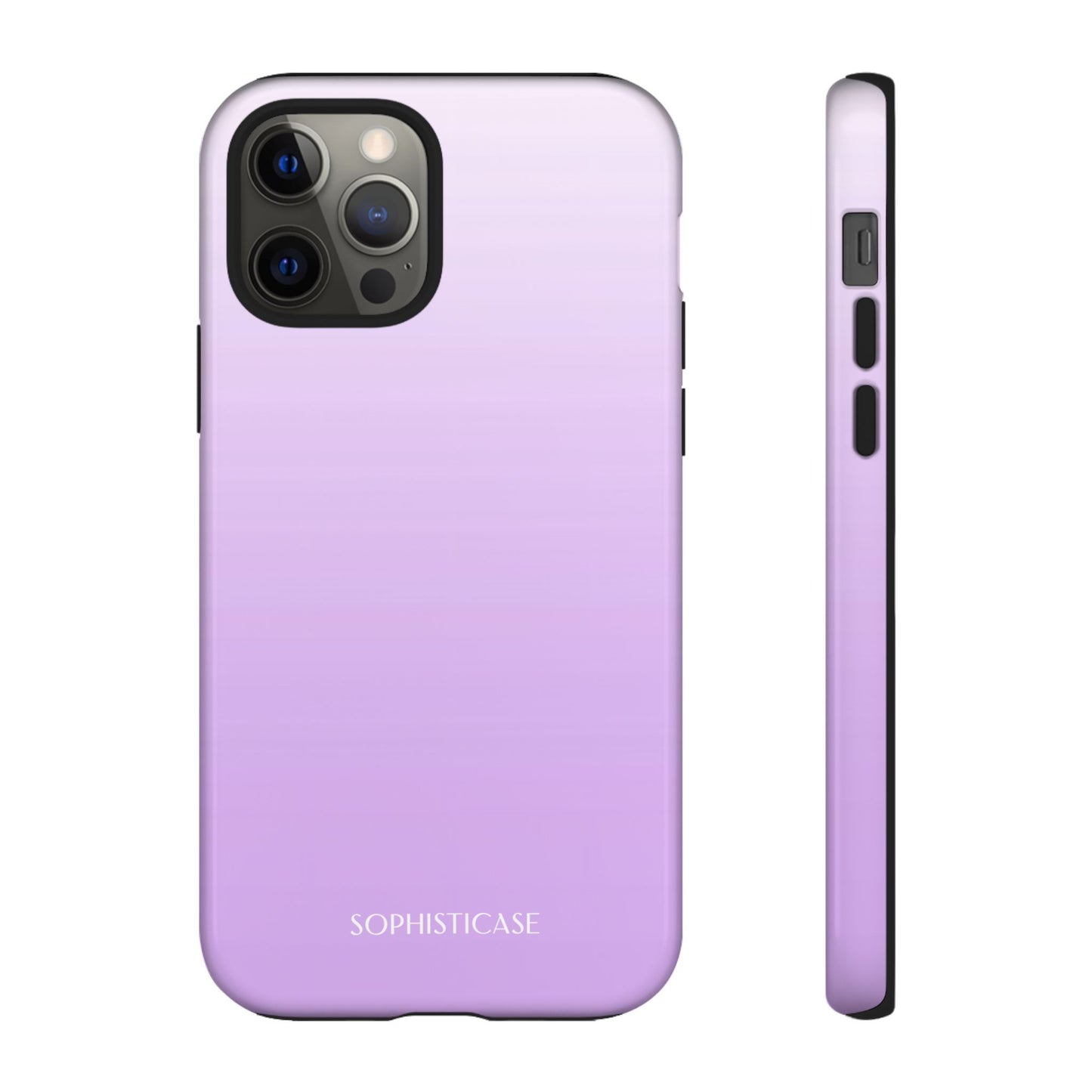 Heavenly in Light Purple - Tough Phone Case