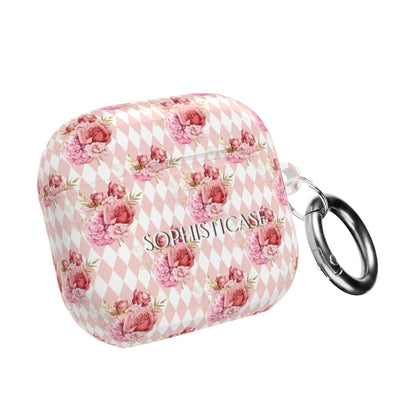 AirPod Cases - Rose Diamond Romance in Juliette