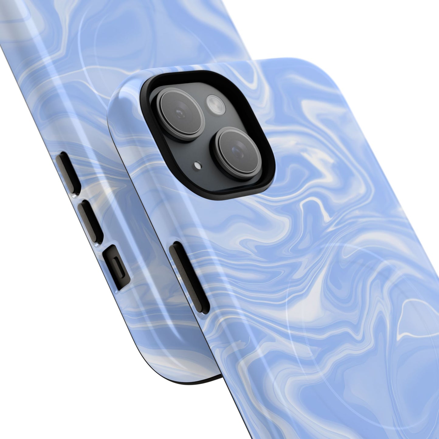 Liquid Dreams in Smoke Blue - Magsafe Case