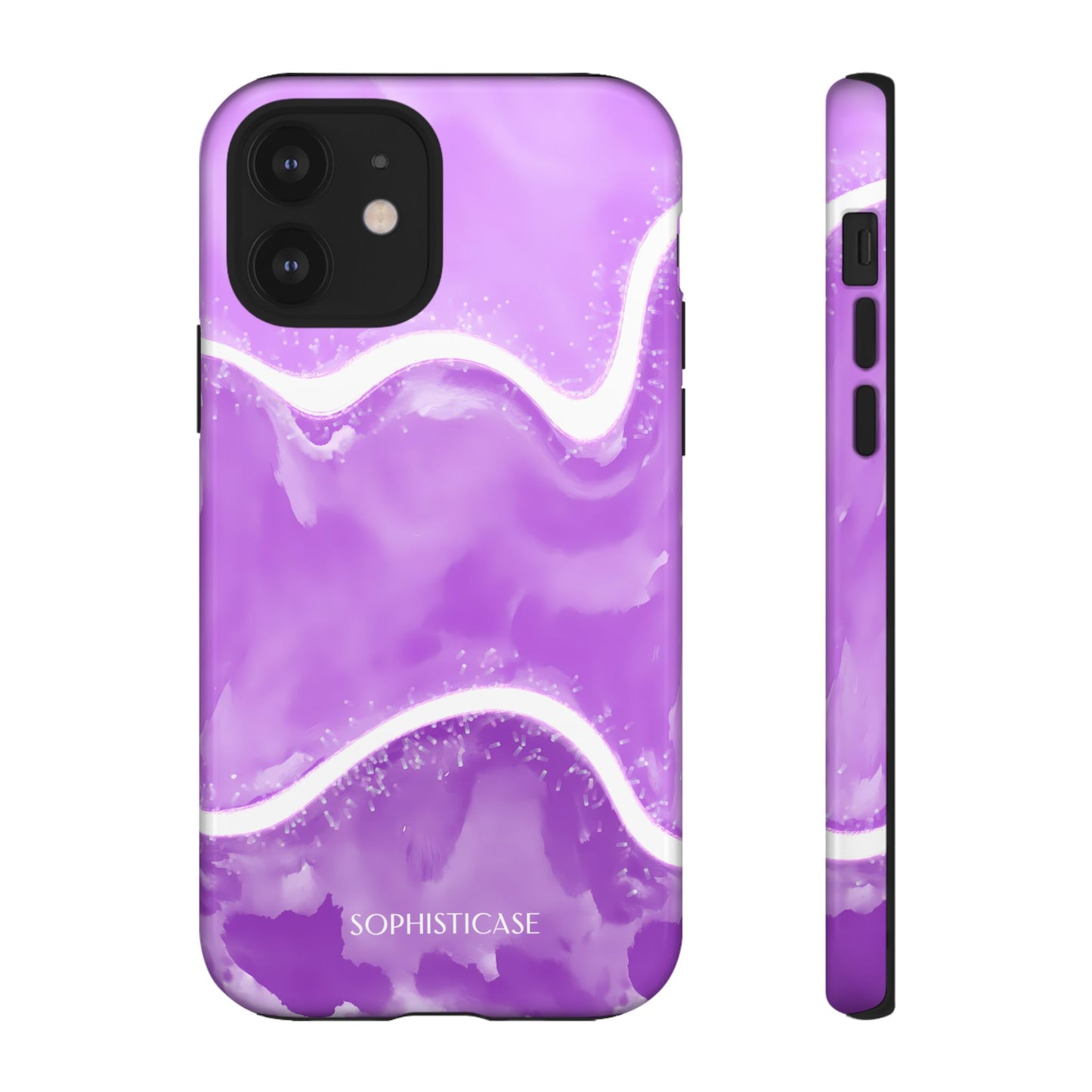 Serenity in Deep Purple - iPhone Case