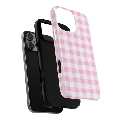 Gingham in Pink - Magsafe Case
