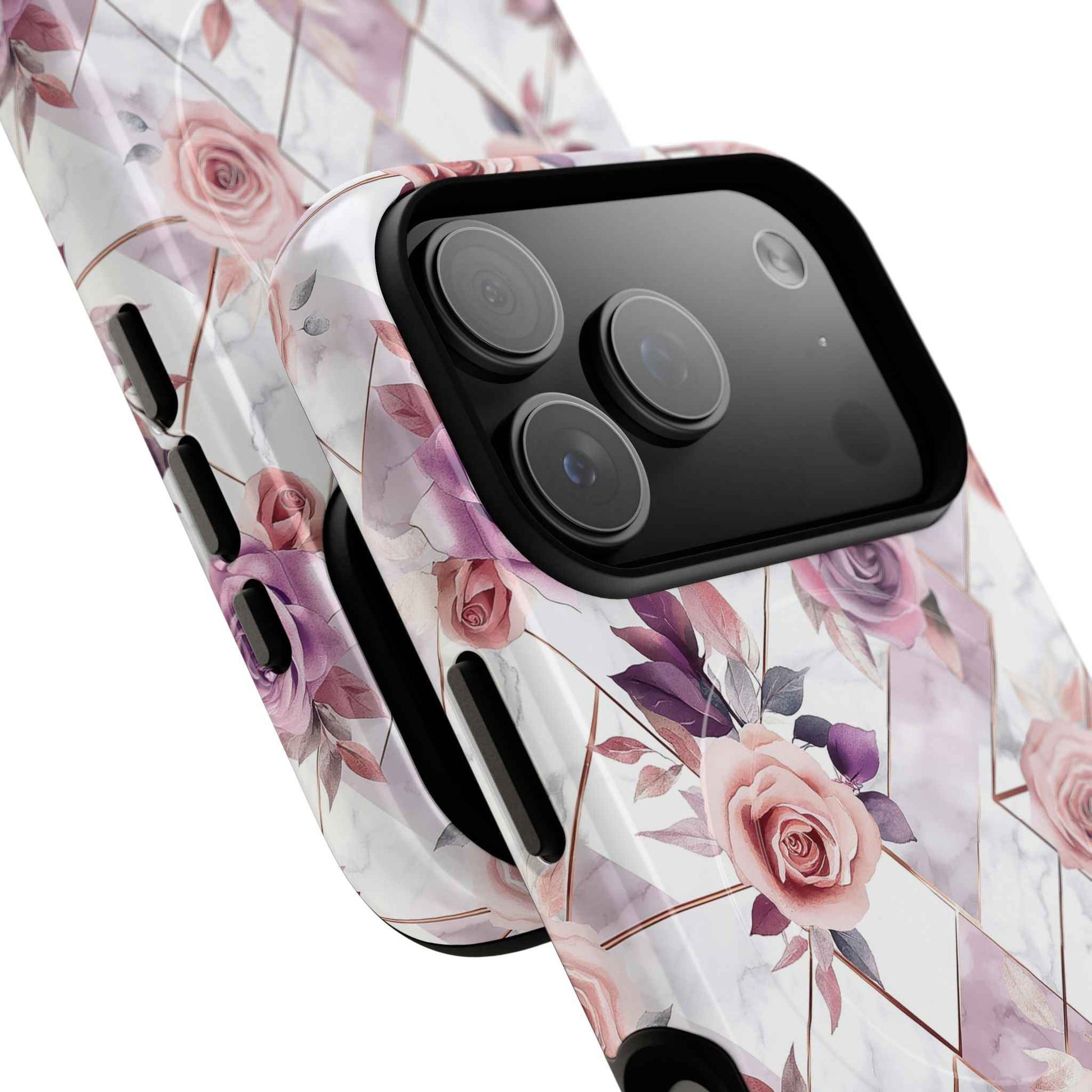 Royal Floral in Blush Manor - iPhone Magsafe Case