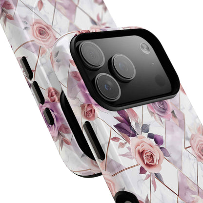 Royal Floral in Blush Manor - iPhone Magsafe Case