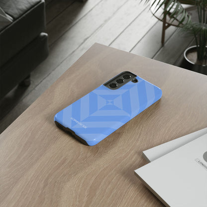 Zenergy in Blue - iPhone Case, Samsung Galaxy Case, Google Pixel Case