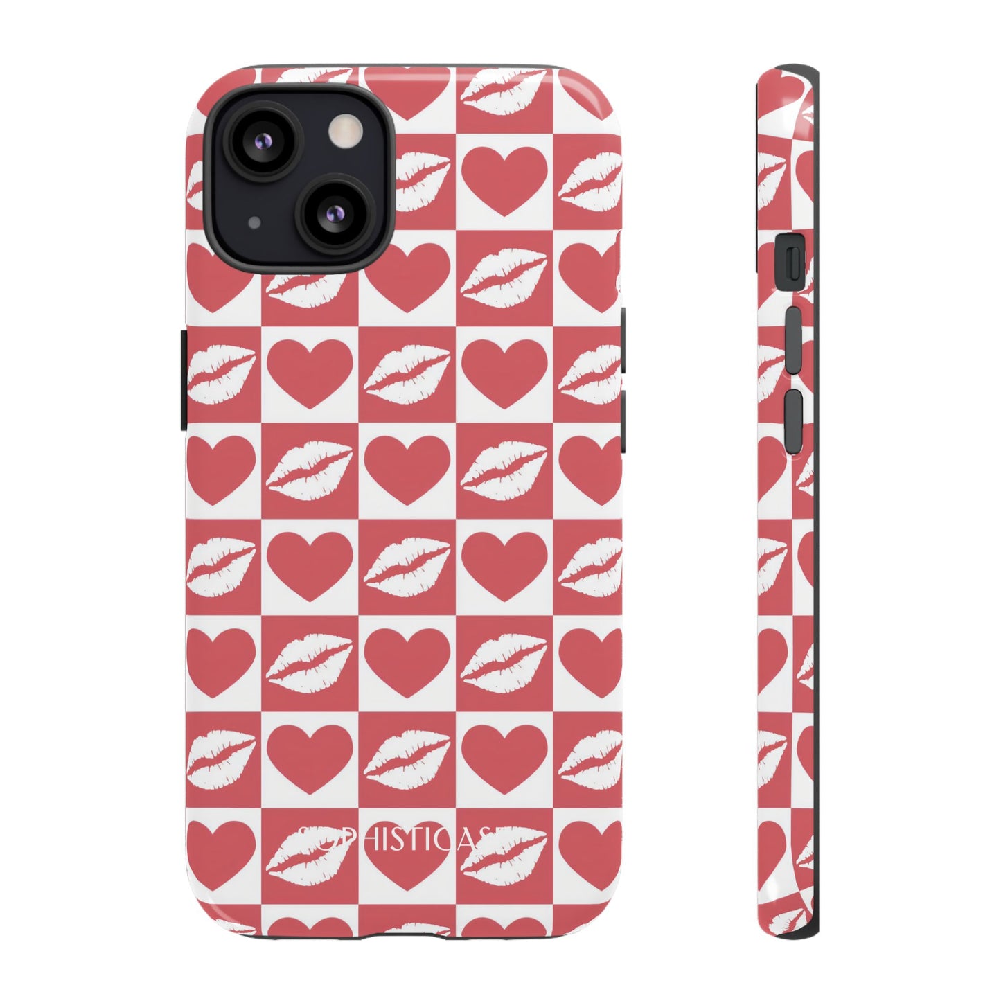 Belle Amie in Clay - Galentines Release - Drop Proof Protective Phone Case for iPhone, Samsung Galaxy and Google Pixel