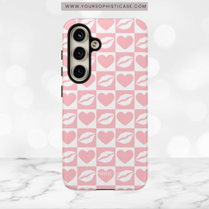 Belle Amie in Light Pink - iPhone Case, Samsung Galaxy Case, Google Pixel Case
