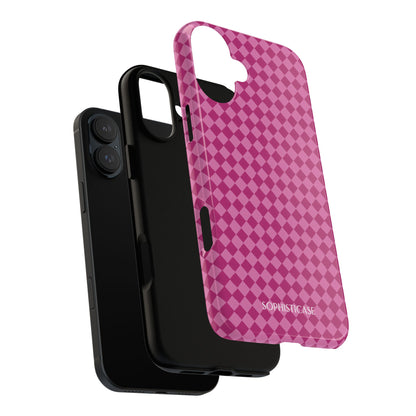 Diamond Diva in Plum - iPhone Case