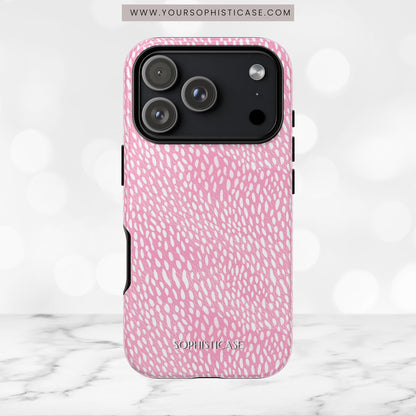Oh Deer! in Pink - Tough Phone Case