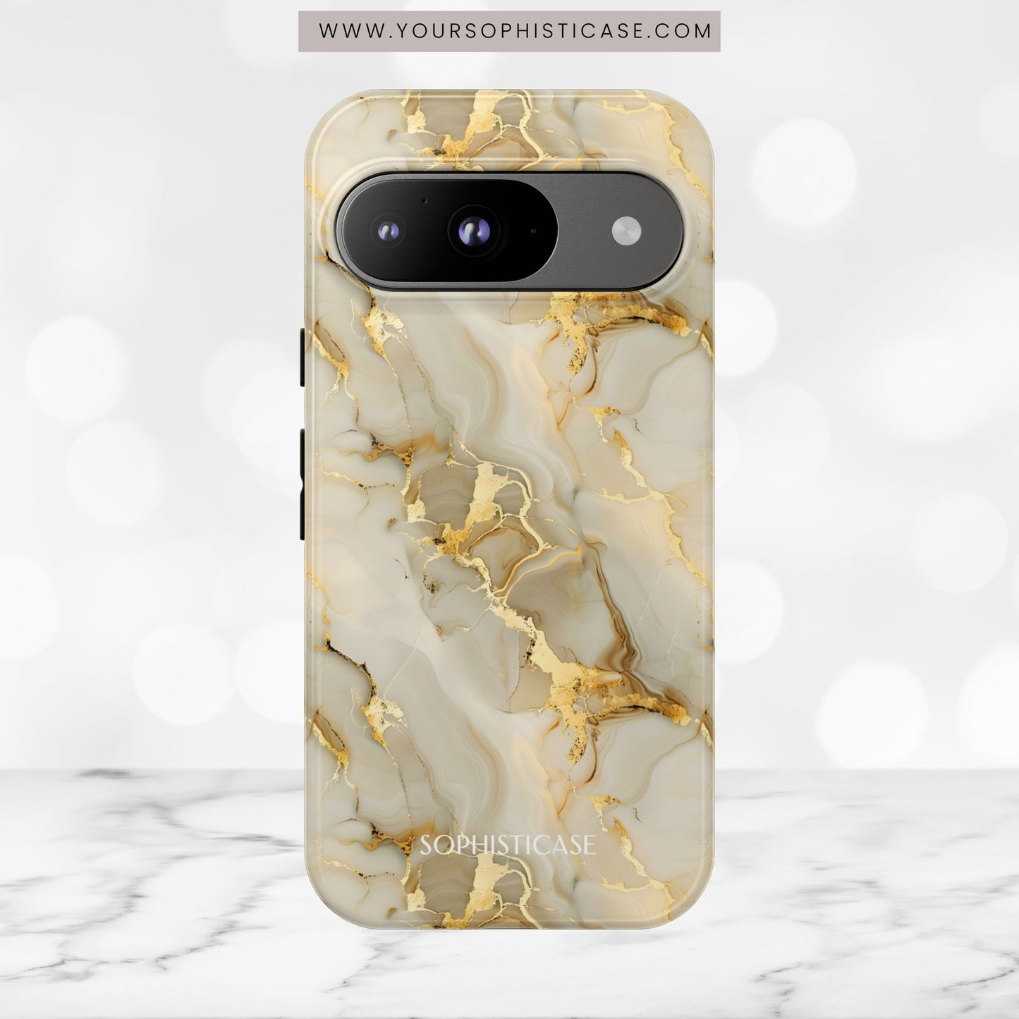 Gold Rush in Solace - Tough Phone Case