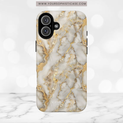 Gold Rush in Aurum - Tough Phone Case