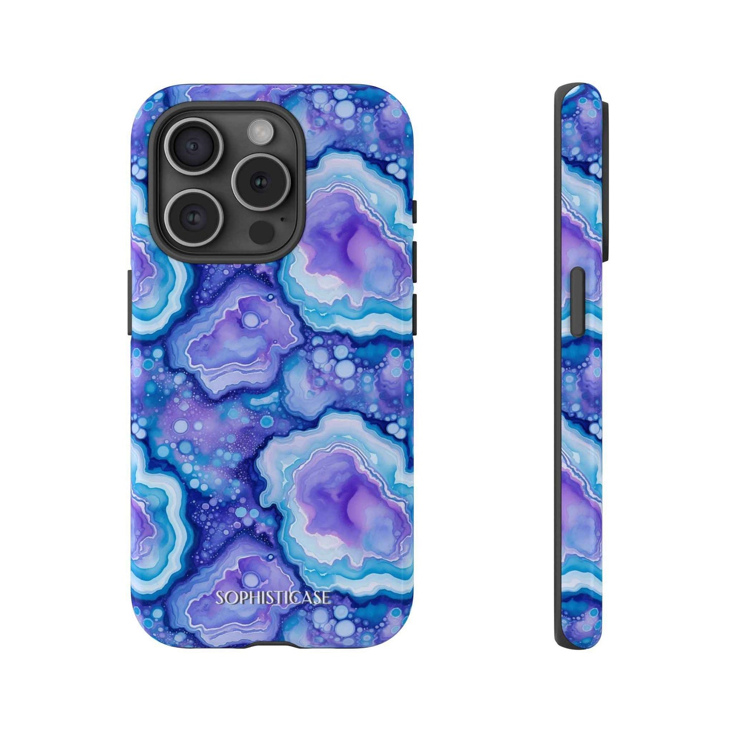Nightstone in Violet Hour - Tough Phone Case