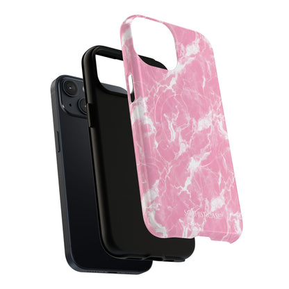 Marble Crush in Pink - Magsafe Case