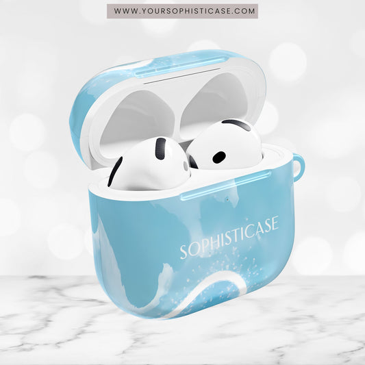 AirPod Cases - Serenity in Blue
