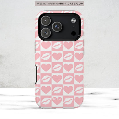 Belle Amie in Light Pink - Magsafe Case