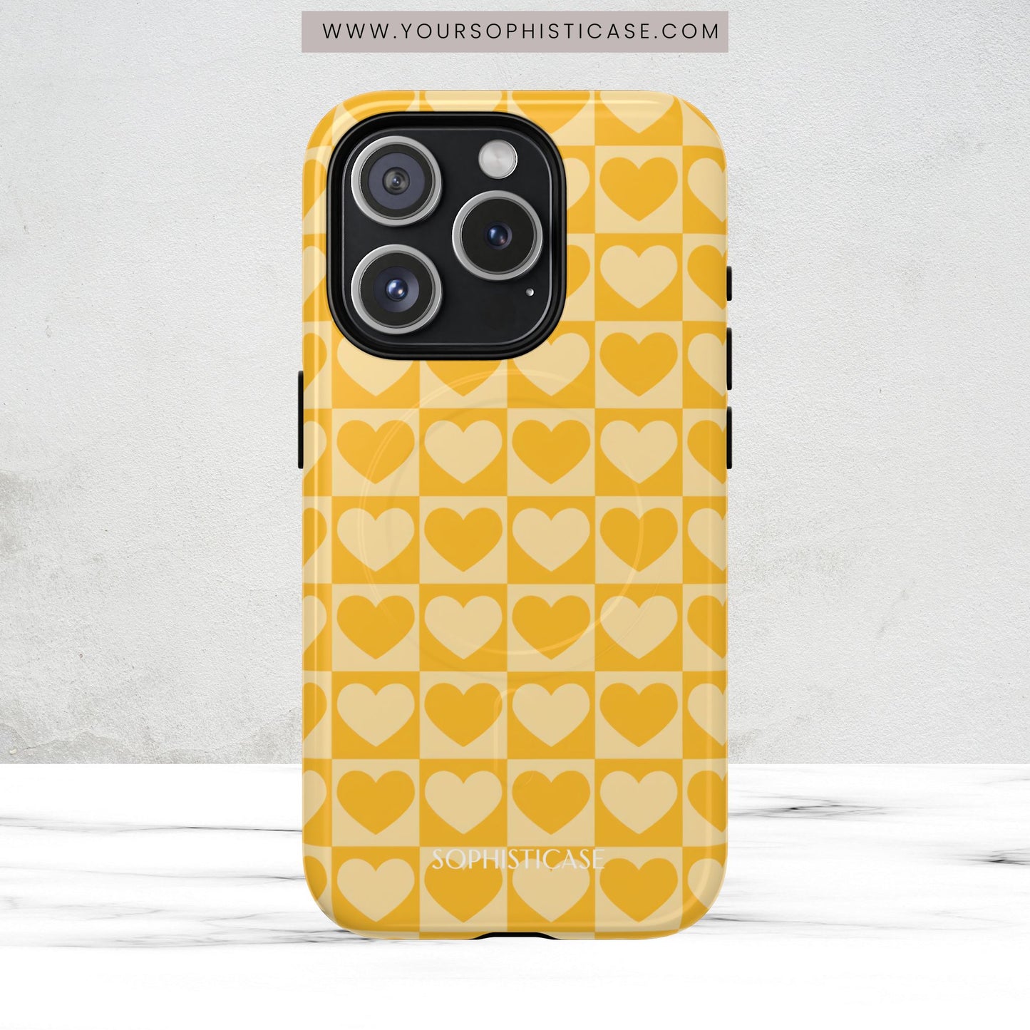 Tough Love in Yellow - Magsafe Case