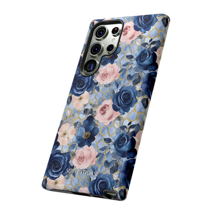 Royal Floral in Gilded Sky - Tough Phone Case