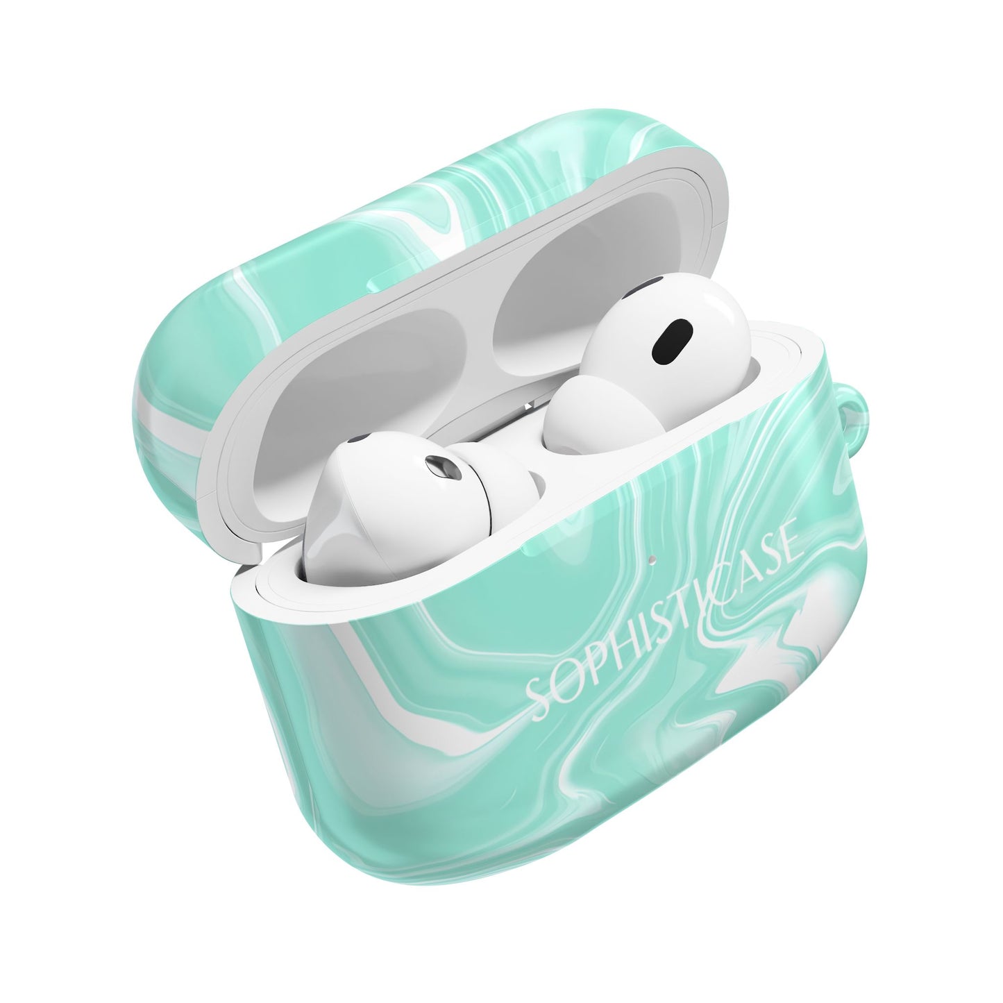 AirPod Cases - Liquid Dreams in Green