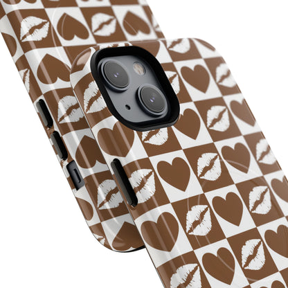 Belle Amie in Deep Brown - Magsafe Case