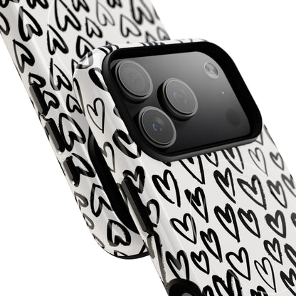 Dark Thoughts in Urban Heart - Magsafe Case