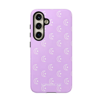 Moon Phase in Purple - Tough Phone Case for Samsung Galaxy