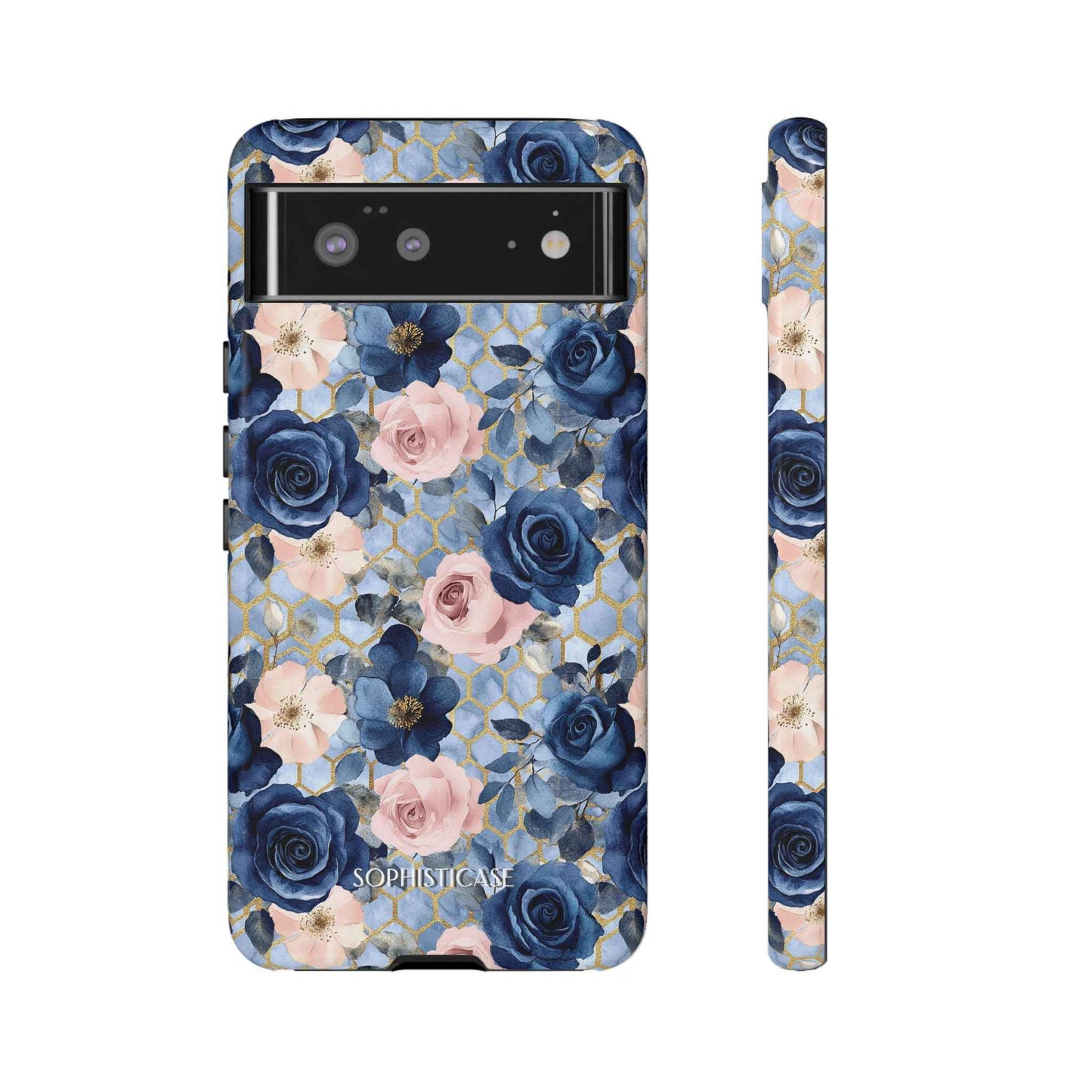 Royal Floral in Gilded Sky - Tough Phone Case