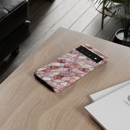 Rose' Runway in Sweet Mosaic - Tough Phone Case