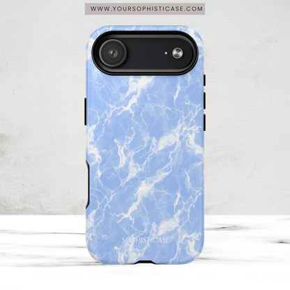 Marble Crush in Blue - Magsafe Case