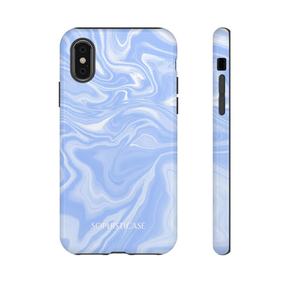 Tough Case - Liquid Dreams in Smoke Blue