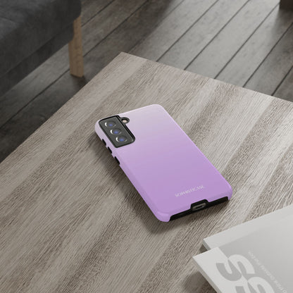 Heavenly in Light Purple - Tough Phone Case