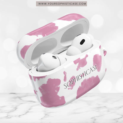 AirPod Cases - Holy Cow in Pink